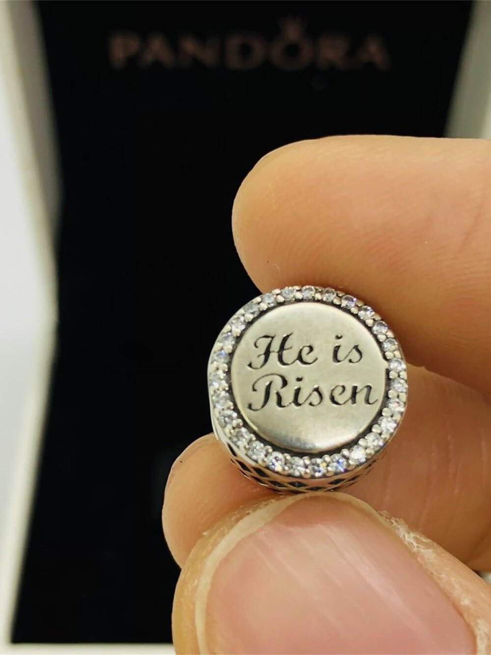✨🔥Pandora charleston he is risen charm - Picture 5 of 5